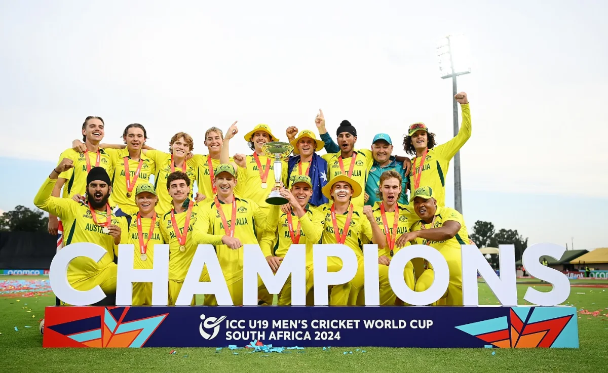 Australia Under-19s emulate their seniors by beating India in World Cup final