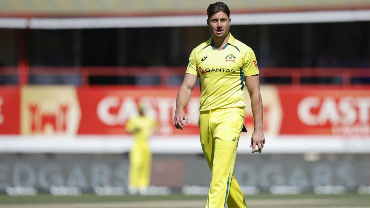 Stoinis ruled of New Zealand T20I tour