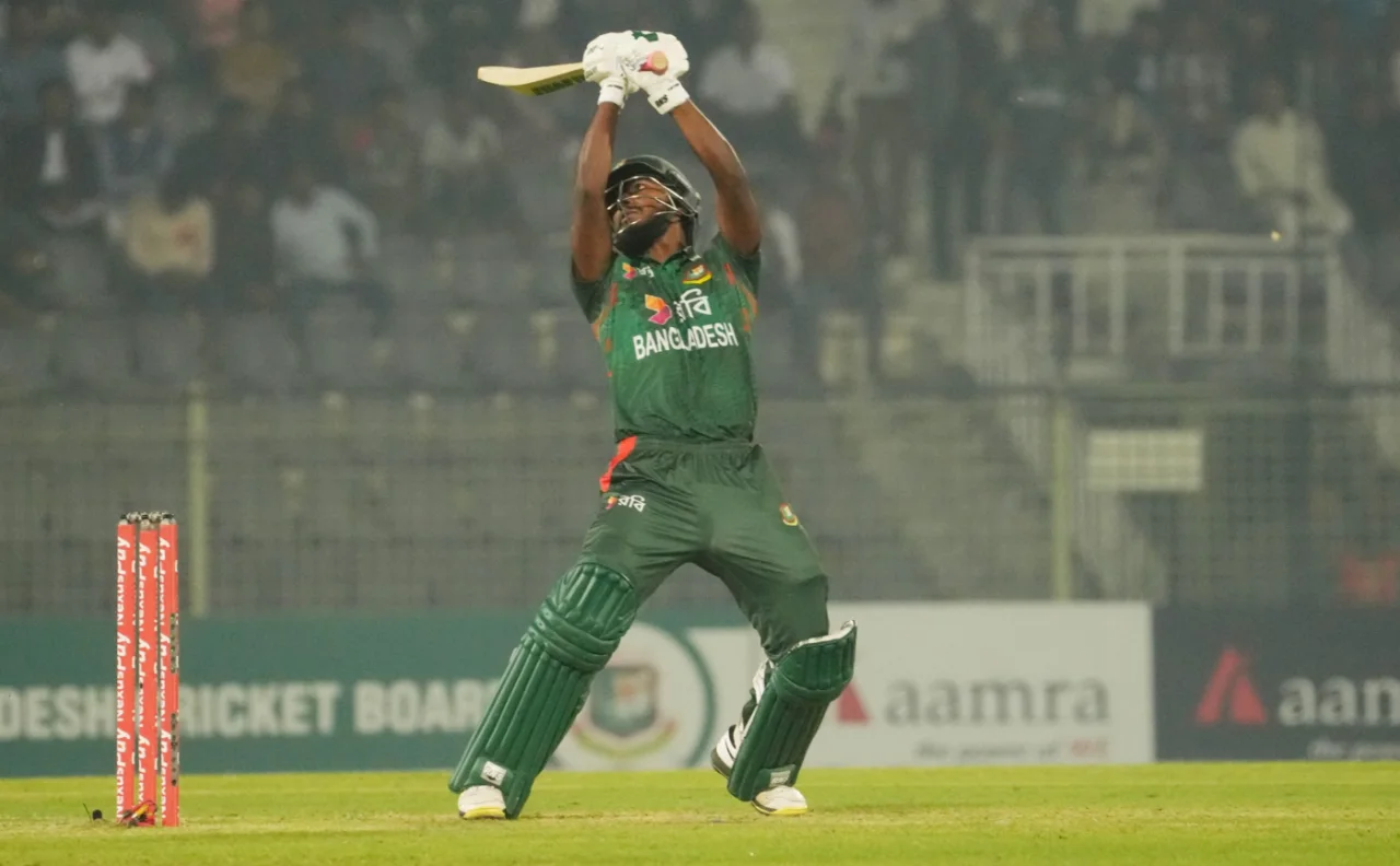 Jaker’s effort goes in vain as Bangladesh fall short against Sri Lanka