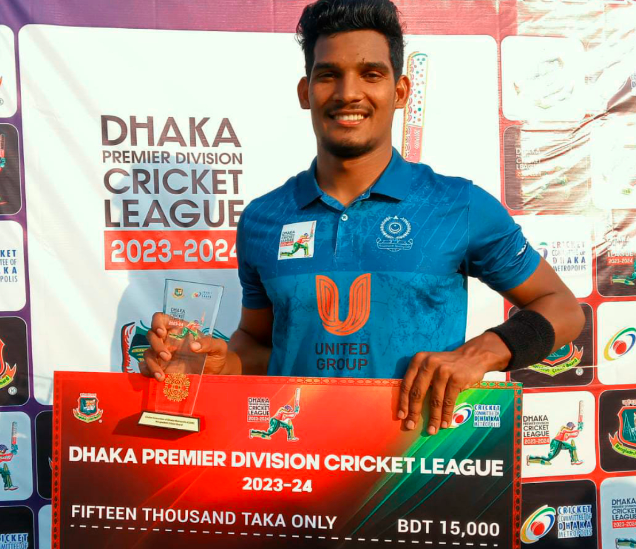 Mohammedan, Legends of Rupganj and Gazi Group Cricketers win DPL first round