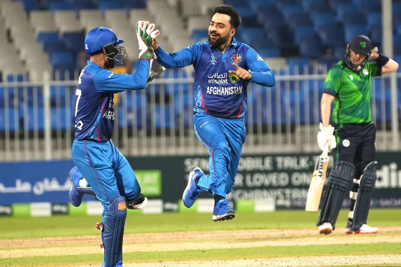 Afghanistan edge out Ireland to level T20I series