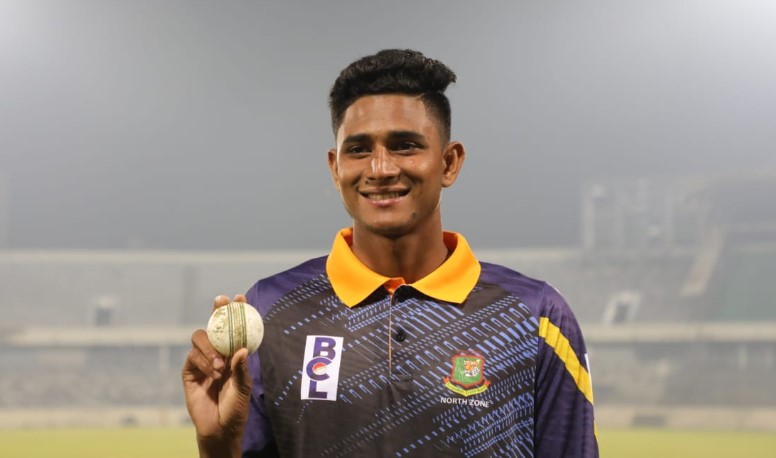 BCB announces first Test squad as Nahid Rana gets maiden call-up