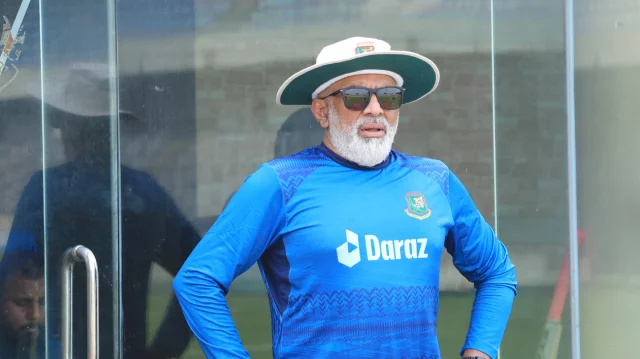 Hathurusinghe to miss second Test against Sri Lanka