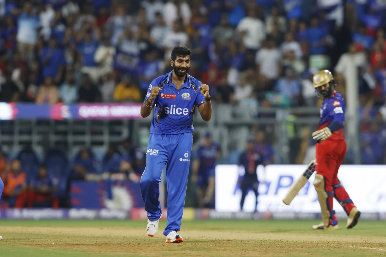 Bumrah 5-21 wrecks RCB before SKY seals easy Mumbai IPL win