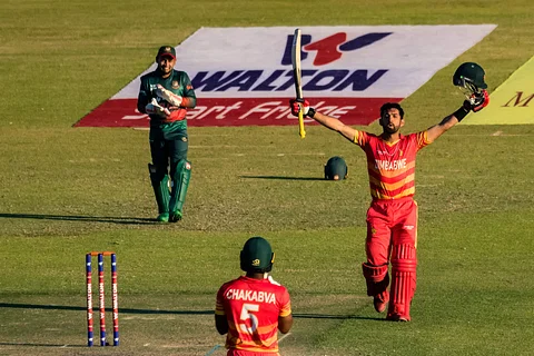 Zimbabwe name squad for T20I series in Bangladesh