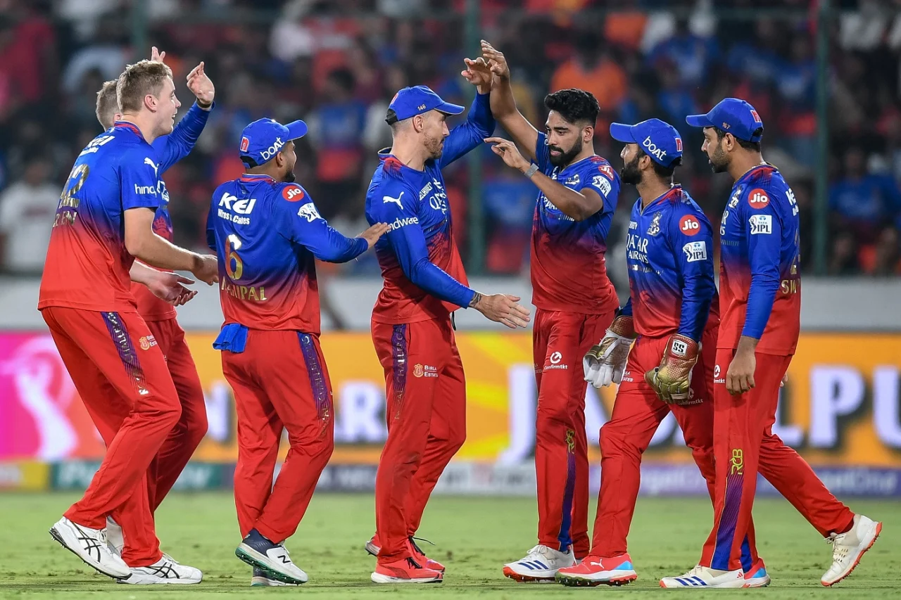 RCB ends six-match losing streak after win against SRH