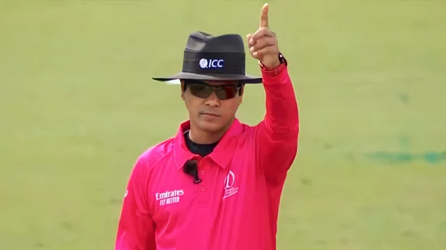 Saikat included in ICC's match officials lineup for T20 World Cup