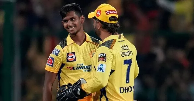 Pathirana: In Cricket, Dhoni plays my father's role