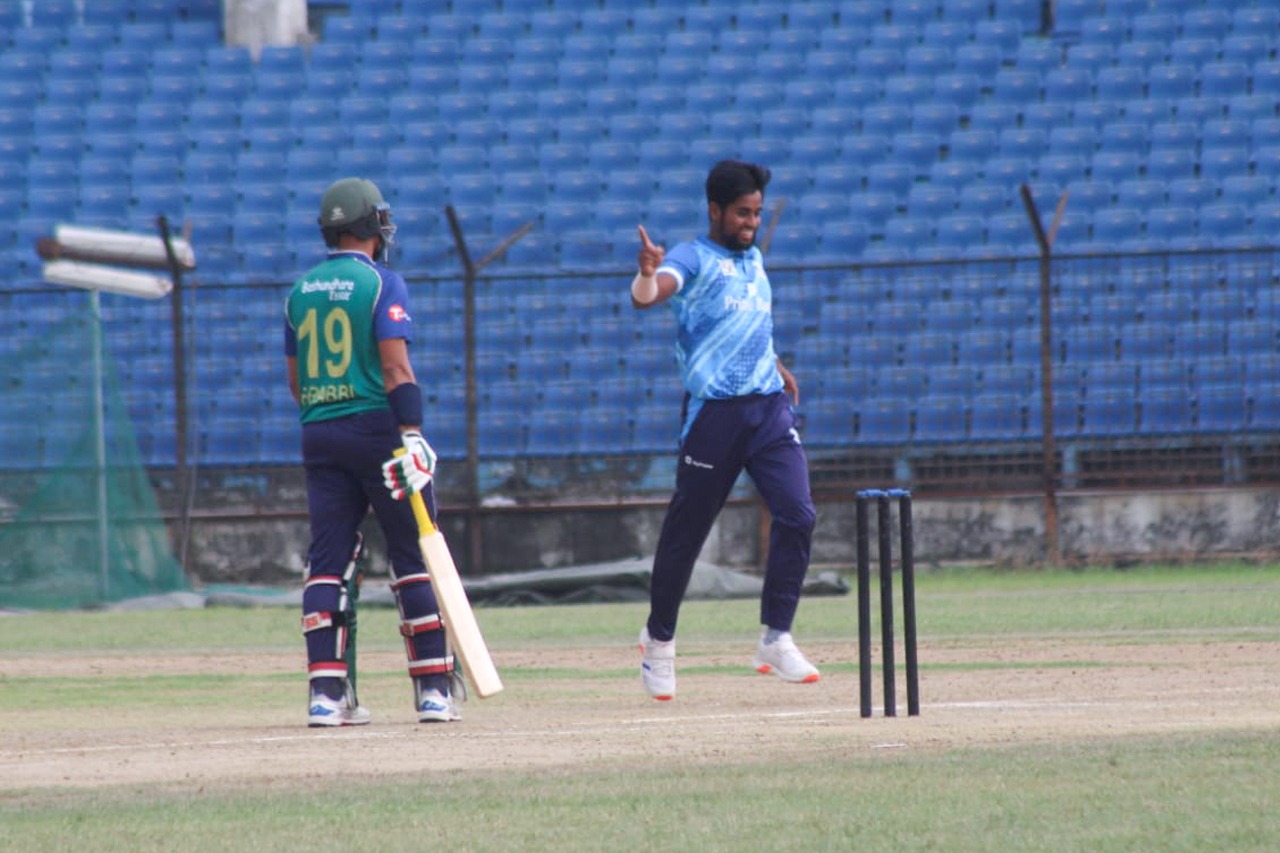 Raja claims best ever figure by a Bangladeshi in List A cricket