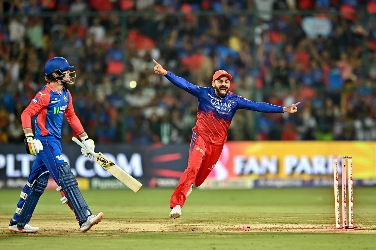 RCB win five in row to keep IPL play-off hopes alive