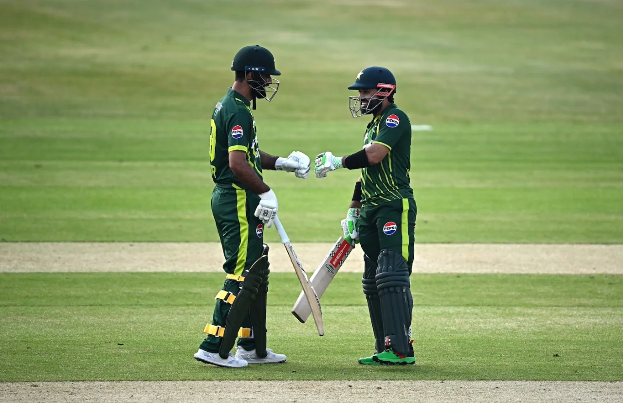 Rizwan and Fakhar lead Pakistan to level series against Ireland