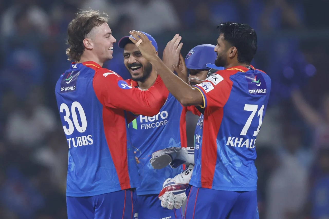 Stubbs gives Delhi IPL play-off hope with win in last league match