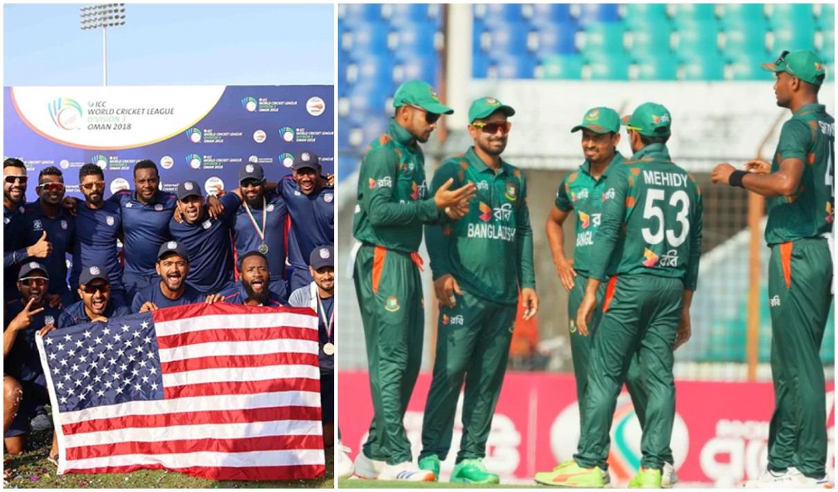 Bangladesh to face USA again for warm-up game after their bilateral series