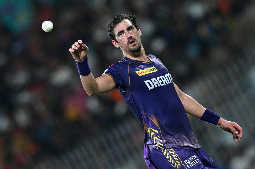 Starc fit and ready for T20 World Cup after heatwave-hit IPL