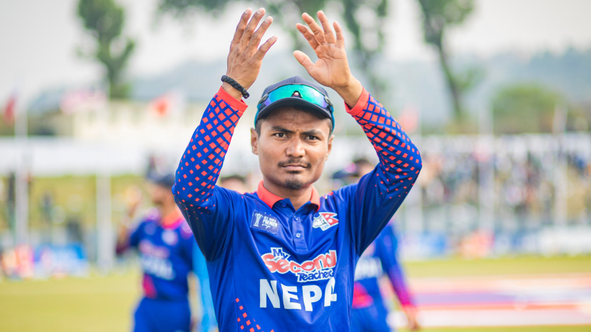 Nepal captain Paudel urges for more exposure 
