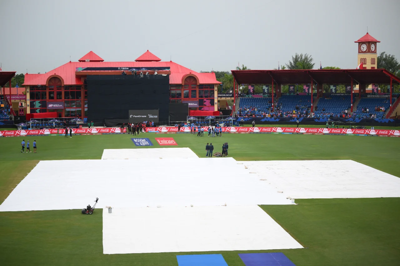 India v Canada T20 World Cup match abandoned due to wet outfield
