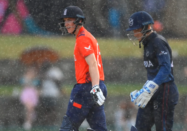 England win against Namibia after rain drama