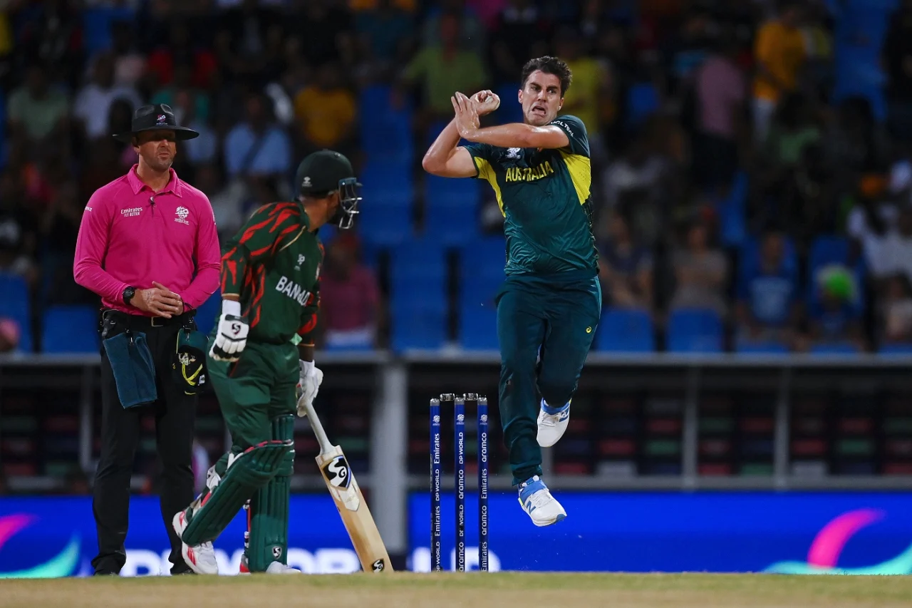 Australia dominate to win rain-hit match against Bangladesh 