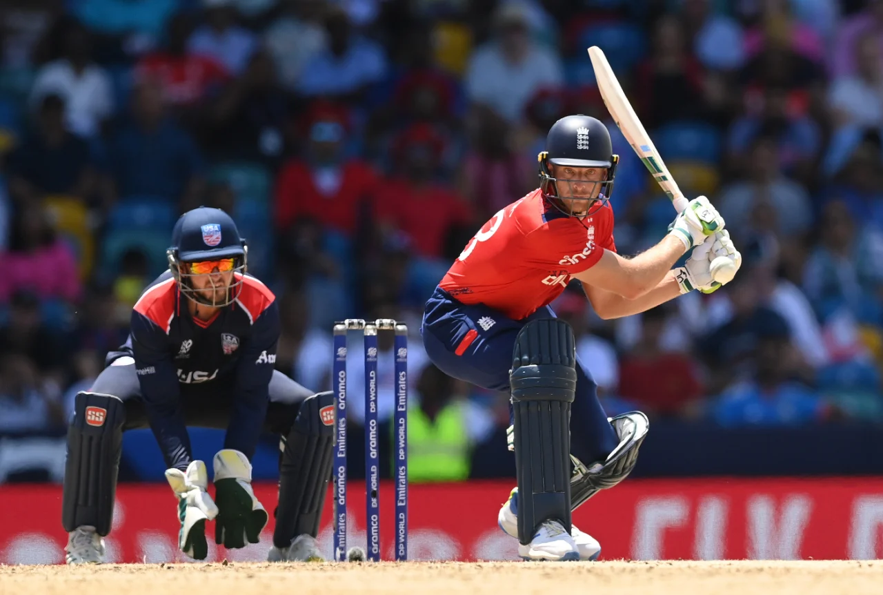 England into T20 World Cup semi-finals after thrashing USA