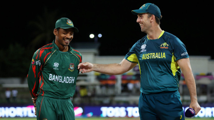 ‘Come on, Bangladesh’ says Australia captain Mitchell Marsh