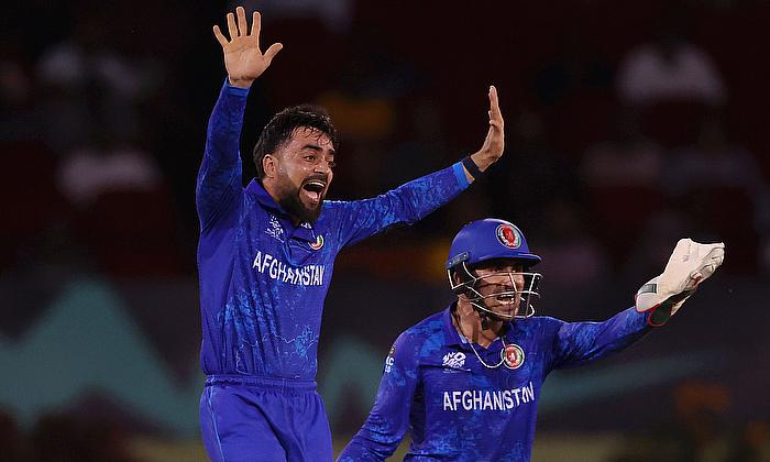 Rashid Khan: From refugee to Afghanistan's World Cup warrior