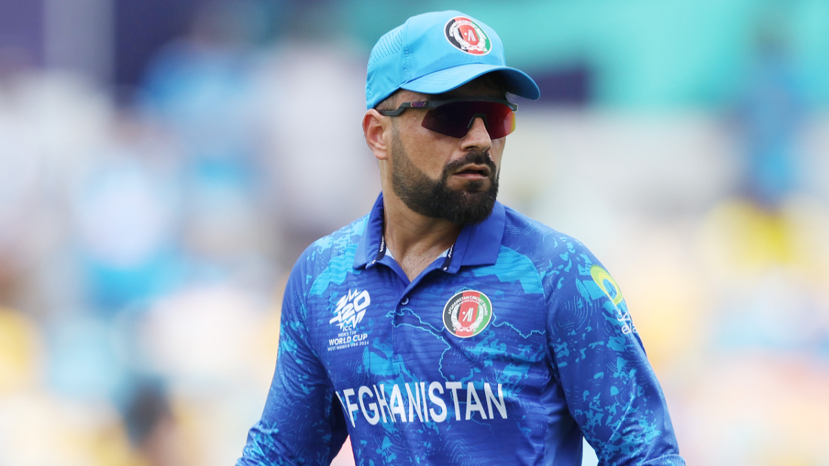 Rashid reprimanded for throwing bat during Bangladesh's match