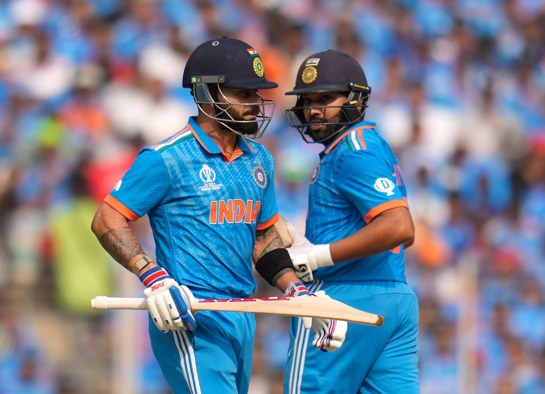 Kohli 'saving it for the final', says Rohit