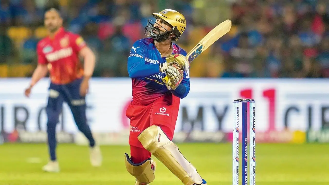 Dinesh Karthik appointed as RCB batting coach and mentor