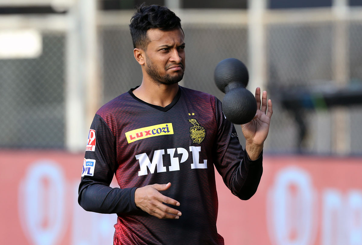Shakib Al Hasan: Knight Riders is like a second home to me