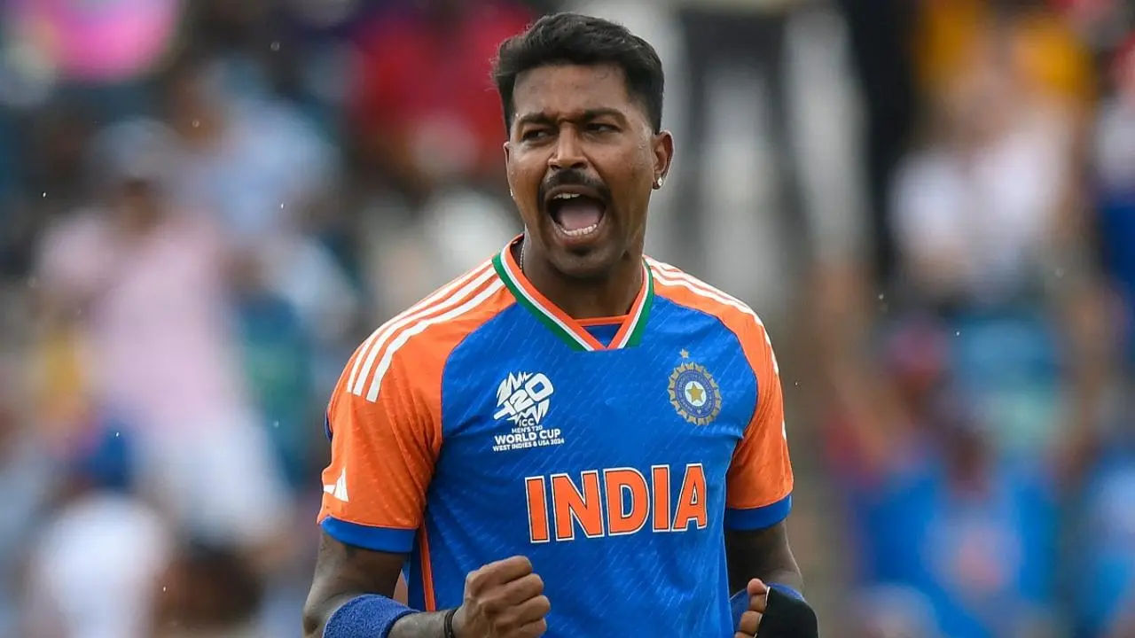 Hardik Pandya crowned top T20I all-rounder after T20 WC final heroics