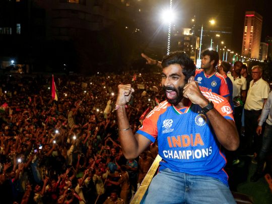 T20 World Cup winner Bumrah wins ICC POTM