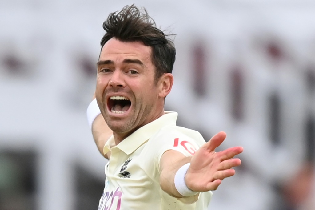 Five great James Anderson moments