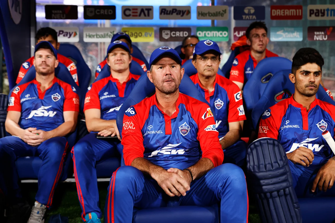 Ricky Ponting and Delhi Capitals part ways after seven years