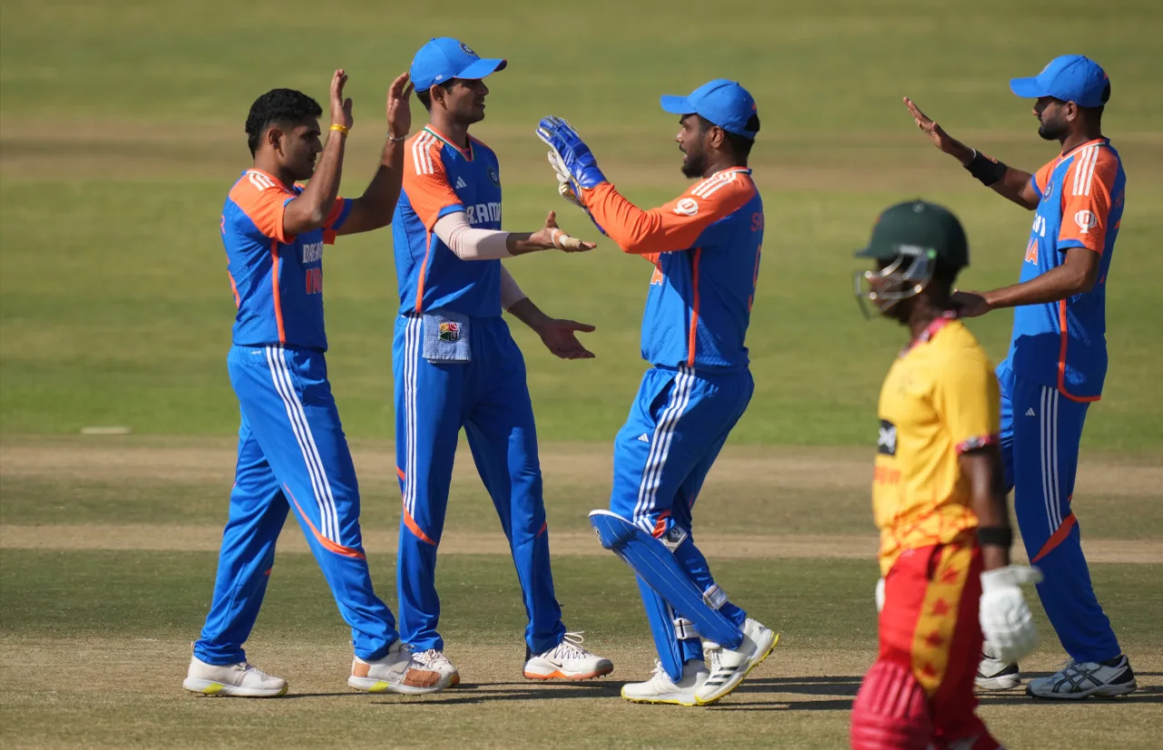 India crush Zimbabwe to wrap up T20 series win