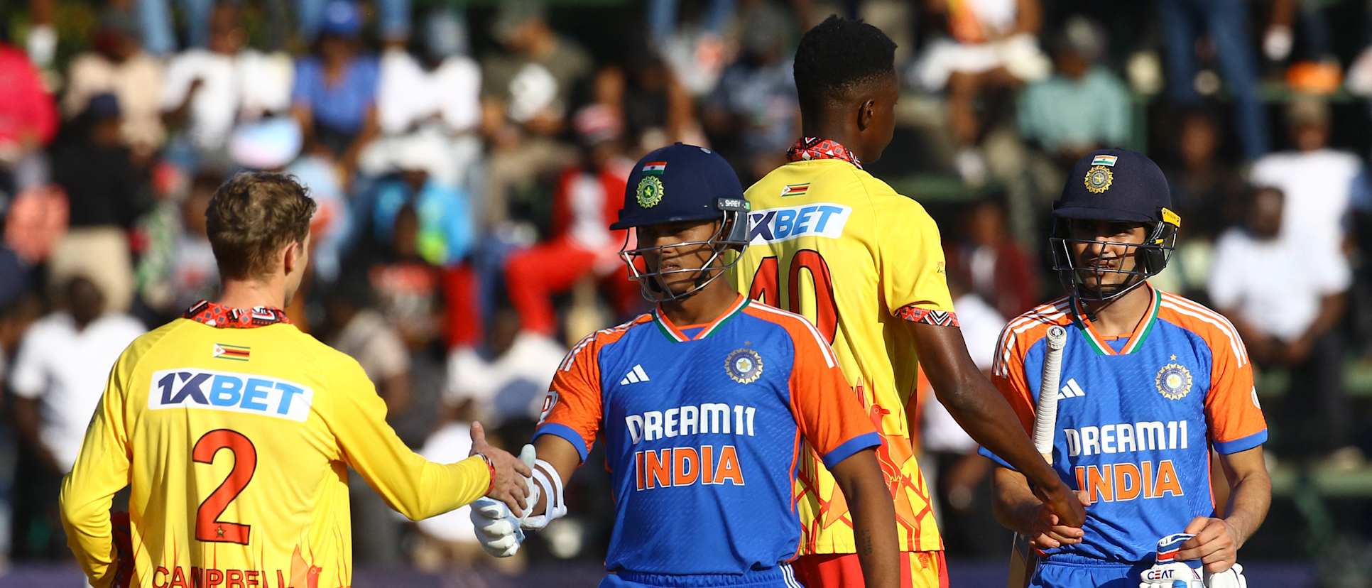 India duo receive rankings boost after Zimbabwe series