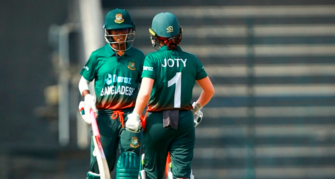 Bangladesh qualify for semis after thrashing Malaysia
