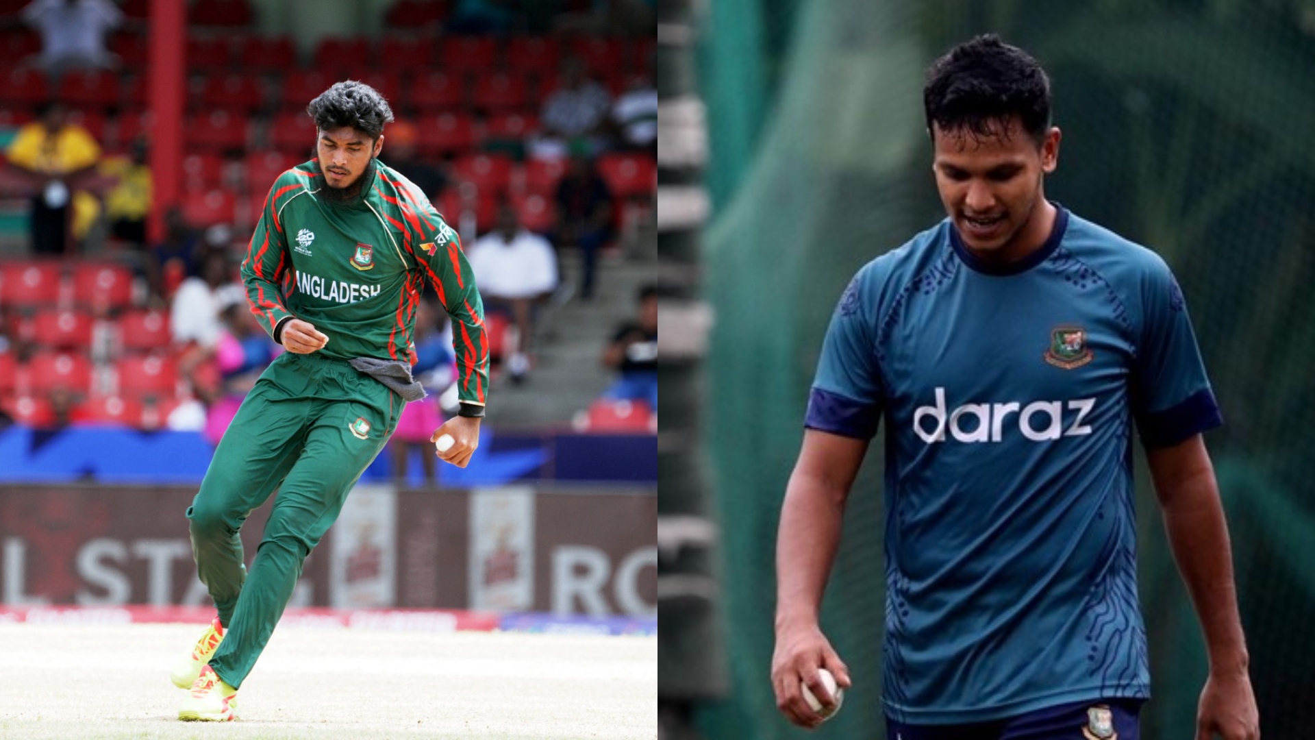 Rishad and Saifuddin face Visa complications ahead of Global T20 Canada
