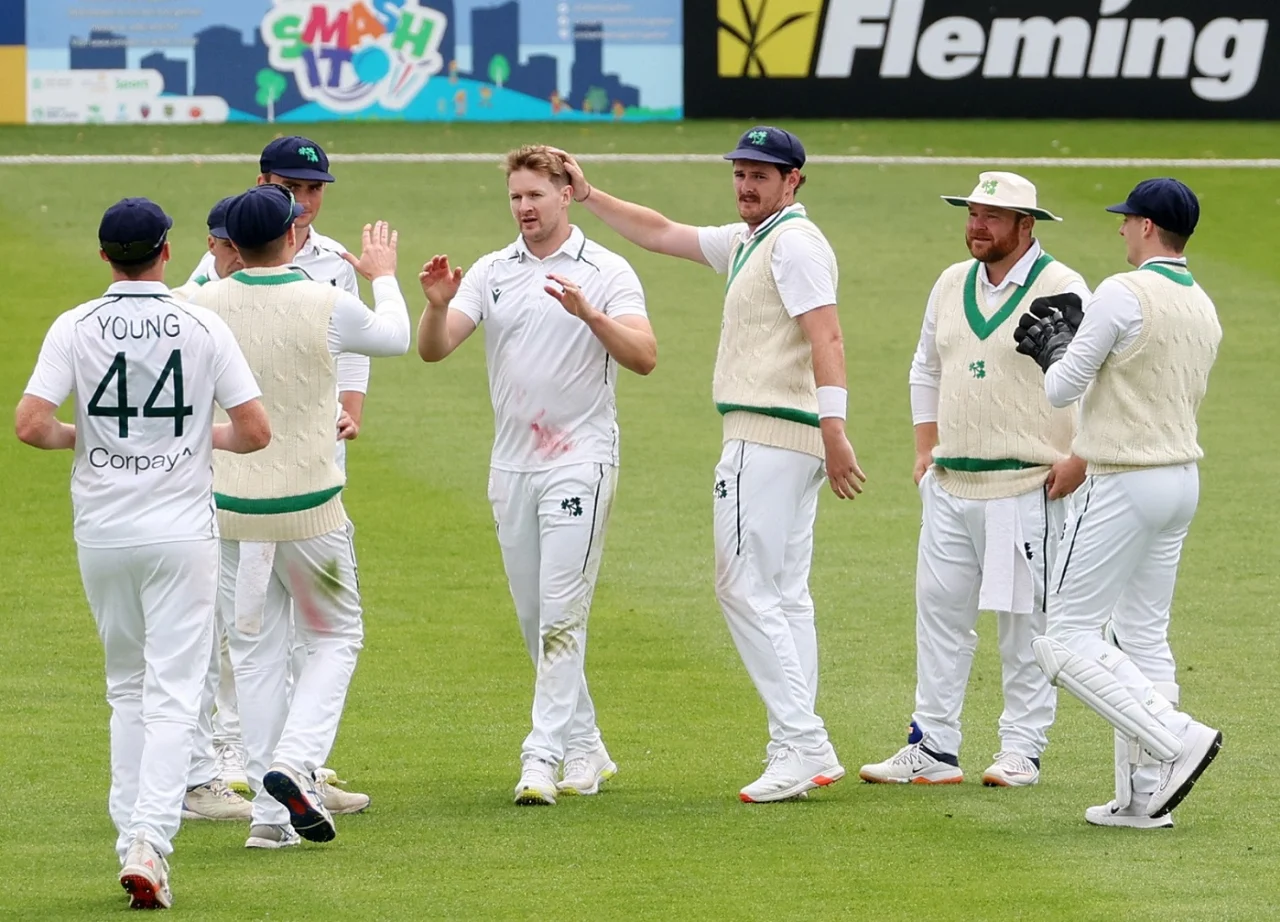 McCarthy strikes as Ireland fight back in Zimbabwe Test