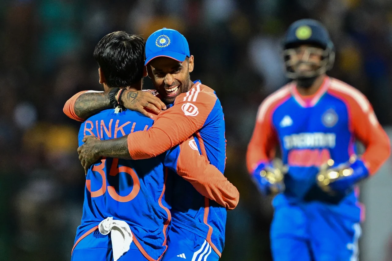 Suryakumar's bowling heroics help India to Super Over T20 win