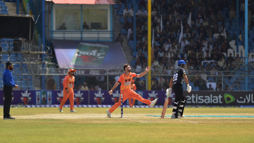 'Crazy love': Afghans overjoyed to watch star cricketers on home turf