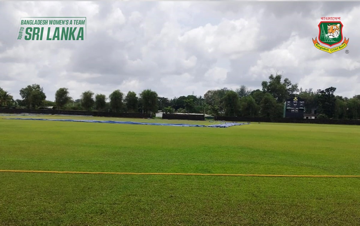 শ্রীলঙ্কায় বৃষ্টির কারণে ভেস্তে গেল নিগারদের প্রথম ম্যাচ