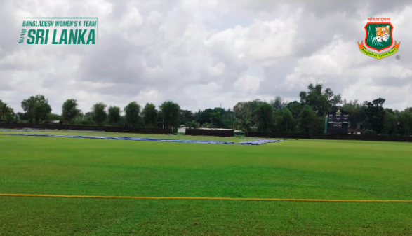 Bangladesh women’s A vs Sri Lanka called off due to persistent rain