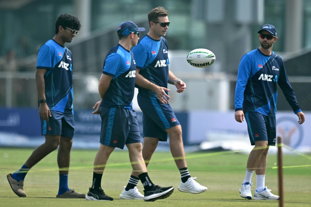 Wet outfield scraps first day of Afghanistan-New Zealand Test