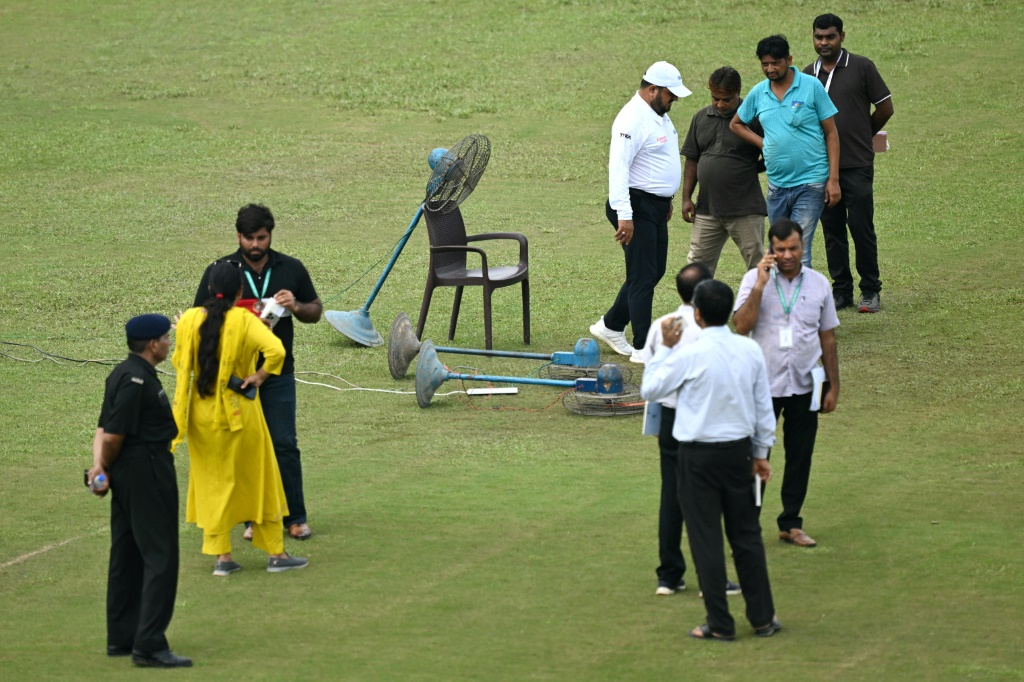 Afghanistan-New Zealand Test second day called off after 'huge mess'