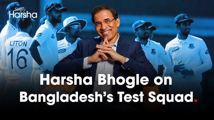 Harsha Bhogle: I believe this is the best Bangladesh Test team