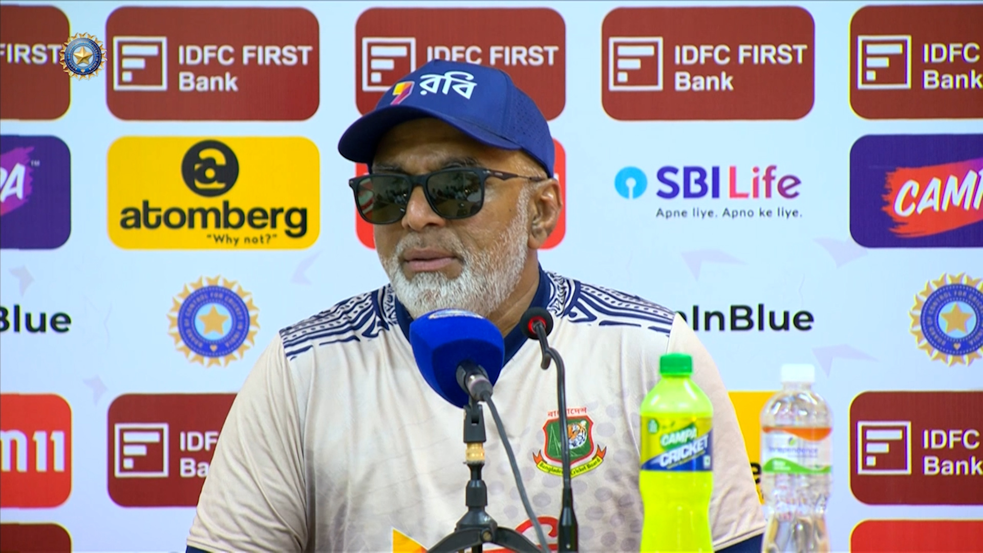 Hathurusingha: We didn't react quick enough to India's approach