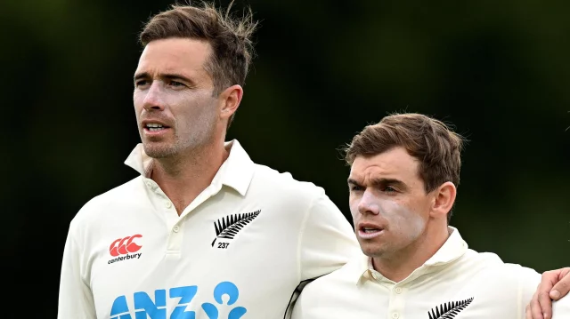 Southee replaced by Latham as New Zealand Test captain