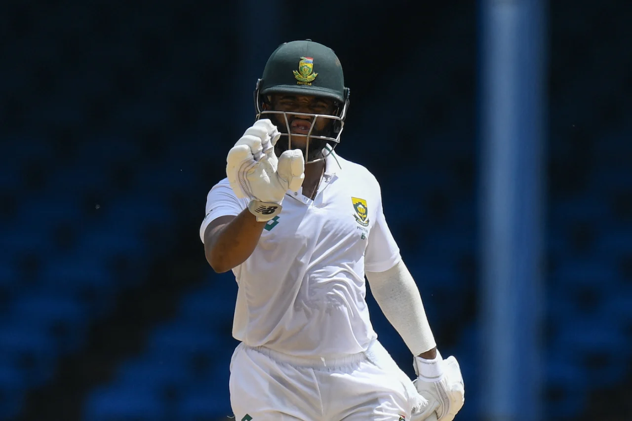 Temba Bavuma doubtful for first Test against Bangladesh