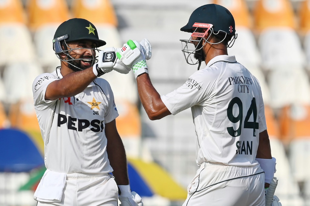 Masood, Abdullah centuries lift Pakistan to 328-4 in first England Test