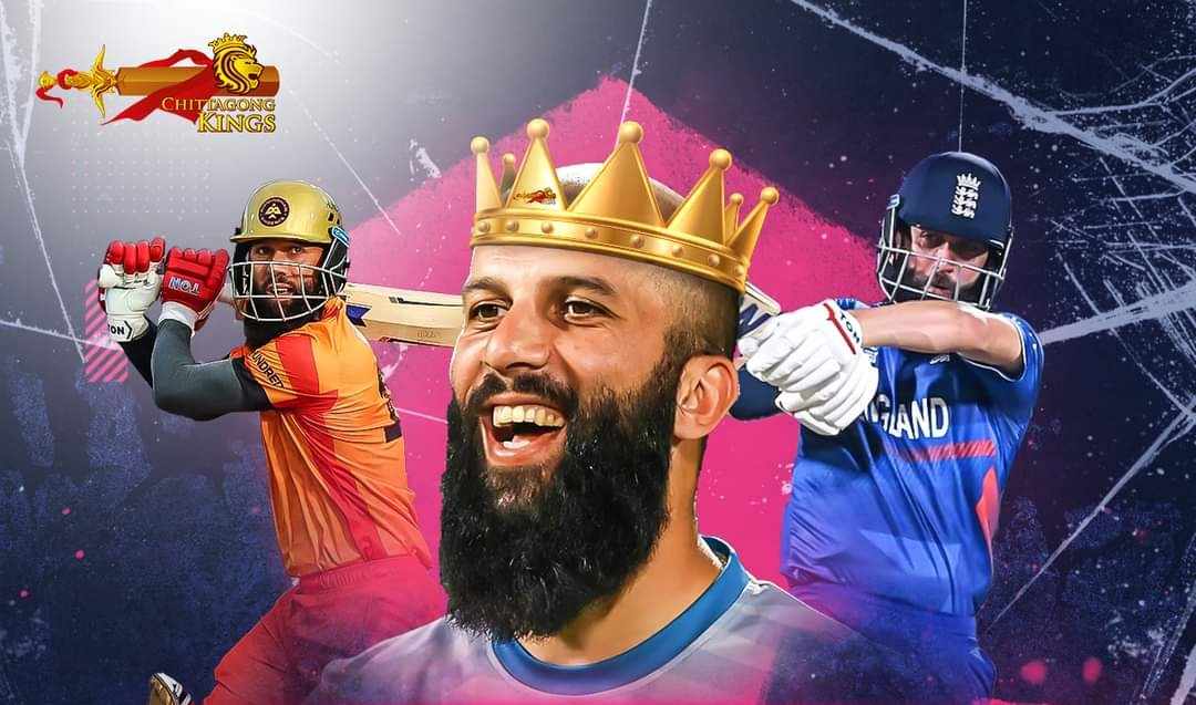 Chittagong Kings sign Moeen Ali